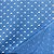 TRICOLINE ESTAMPADA (COROA BRANCA FUNDO AZUL CLARO) - Imagem 2