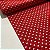 TRICOLINE ESTAMPADA (COROA BRANCA FUNDO VERMELHO) - Imagem 3