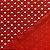 TRICOLINE ESTAMPADA (COROA BRANCA FUNDO VERMELHO) - Imagem 2
