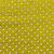 TRICOLINE ESTAMPADA (BOLINHA BRANCA E FUNDO AMARELO) - Imagem 1