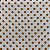 TRICOLINE ESTAMPADA (BOLINHA DOURADA FUNDO BRANCO) - Imagem 1