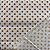 TRICOLINE ESTAMPADA (BOLINHA DOURADA FUNDO BRANCO) - Imagem 2