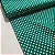 TRICOLINE ESTAMPADA (BOLINHA BRANCA FUNDO VERDE) - Imagem 3