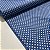 TRICOLINE ESTAMPADA (BOLINHA BRANCA FUNDO AZUL) - Imagem 3