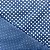 TRICOLINE ESTAMPADA (BOLINHA BRANCA FUNDO AZUL) - Imagem 2