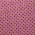TRICOLINE ESTAMPADA (BOLINHA DOURADA FUNDO ROSA) - Imagem 1