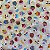 TRICOLINE ESTAMPADA (FAST FOOD) - Imagem 2