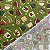 TRICOLINE ESTAMPADA (XICARA FUNDO VERDE) - Imagem 2