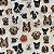 TRICOLINE ESTAMPADA (CACHORROS) - Imagem 1