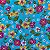 CHITA ESTAMPADA (FLORAL 10) - Imagem 1