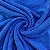 TECIDO FELPUDO MICROFIBRA TINTO (AZUL) - Imagem 1