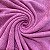 TECIDO FELPUDO MICROFIBRA TINTO (ROSA) - Imagem 1