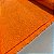 TECIDO FELPUDO MICROFIBRA TINTO (LARANJA NEON) - Imagem 3