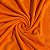 TECIDO FELPUDO MICROFIBRA TINTO (LARANJA NEON) - Imagem 1
