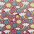 MANTA FLEECE 3D (ARCO-ÍRIS ROSA) - Imagem 1