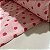 MANTA FLEECE 3D (BOLINHA ROSA) - Imagem 3