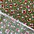 TRICOLINE BARRASDA ESTAMPADA (PAPAI E MAMAE NOEL VERDE) NATAL - Imagem 2