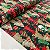 TECIDO TRICOLINE ESTAMPADO DE NATAL ARVORE VERDE - Imagem 3