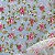 TRICOLINE CALDEIRA LUCIA (AZUL CLARO FLOR ROSA CLARO) - Imagem 3