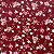 TRICOLINE CALDEIRA LUCIA (MARSALA FLOR ROSA) - Imagem 1