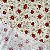 TRICOLINE CALDEIRA LUCIA (BEGE CLARO FLOR VERMELHO) - Imagem 3