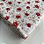 TRICOLINE CALDEIRA LUCIA (BEGE CLARO FLOR VERMELHO) - Imagem 2