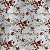 TRICOLINE CALDEIRA SARAH (VERMELHO COM MARROM) - Imagem 1