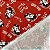 TRICOLINE DOHLER DIGITAL ESTAMPADO (MICKEY E MINNIE FUNDO VERMELHO) - Imagem 2