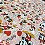 TRICOLINE DOHLER DIGITAL ESTAMPADO (MICKEY E MINNIE FUNDO ROSA) - Imagem 3