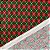 TRICOLINE BAHAMAS ESTAMPADO (QUADRICULADO VERDE E VERMELHO) NATAL - Imagem 2
