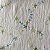 CREPE DE ALGODÃO BORDADO (BRANCO COM BORDA AZUL E AMARELO) - Imagem 1