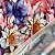 SEDA BEGONIA PREMIUM ESTAMPA (FLORES ROSA) - Imagem 3