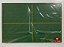 BASE PARA CORTE DE TECIDOS VERDE 90cm X 60cm CÍRCULO - Imagem 1