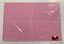 BASE PARA CORTE DE TECIDOS ROSA 90cm X 60cm CÍRCULO - Imagem 1