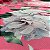 TULE ESTAMPADO (FLORES ROSA COM FUNDO ROSA) - Imagem 2