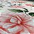 TULE ESTAMPADO (FLORES ROSA COM FUNDO BRANCO) - Imagem 2