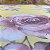 TULE ESTAMPADO (FLOR ROSA COM FUNDO AMARELO) - Imagem 2
