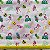 TRIOLINE ESTAMPADO PERIPAN (EMOJI COM FLAMINGO) - Imagem 3