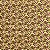 TRIOLINE ESTAMPADO PERIPAN (ROSA FUNDO AMARELO) - Imagem 1