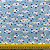TRIOLINE ESTAMPADO PERIPAN (NUVENS COM BORBOLETA) - Imagem 3