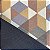 TAPETE PASSADEIRA MIX (TRIANGULO COLOR) - Imagem 3