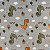 PLUSH ESTAMPADO | DINOSSAURO VERDE - Imagem 1