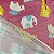 PLUSH ESTAMPADO | ANIMAIS ROSA - Imagem 2