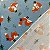 PLUSH ESTAMPADO | RAPOSA AZUL - Imagem 2