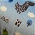 PLUSH ESTAMPADO | DINOSSAURO AZUL - Imagem 3