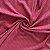 Malha Suede Lingerie Ribana | Rosa - Imagem 1