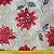 Gorgurinho | Bege Com Flores Vermelhas - Imagem 3