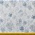 Percal 200 Fios Estampado | Flores  Azul - Imagem 3