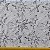 Percal 200 Fios Estampado | Flores Cinza - Imagem 3