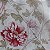 Percal 200 Fios Estampado | Flores Vermelha - Imagem 2